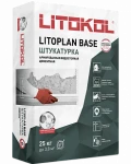 Купить Литокол LITOPLAN BASE цементная штукатурка 25кг оптом в Москве от производителя