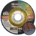 Купить КЛТ1 125х22 А 80 (14А 20/P80) круг лепестковый плоск.Луга оптом в Москве от производителя
