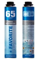 Купить Монтажная пена FAVORITE PREMIUM 65 WINTER (t -18/+30C) оптом в Москве от производителя