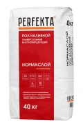 Купить Наливной пол Перфекта Нормаслой Универсальный быстротвердеющий, 40кг оптом в Москве от производителя