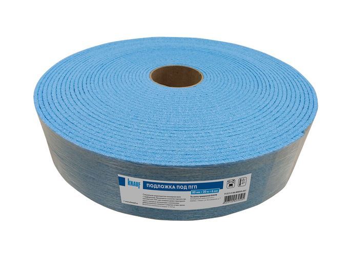 Купить Подложка под ПГП 6х20000х100мм оптом в Москве от производителя