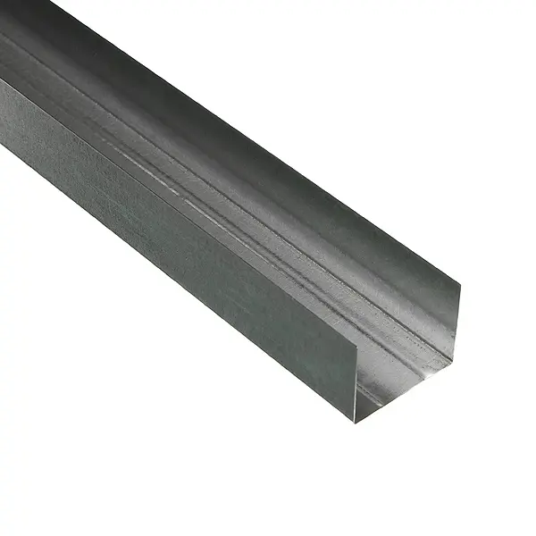 Купить Профиль направляющий Албес Prim ПН-2 50х40х3000 мм (0,55 мм) оптом в Москве от производителя