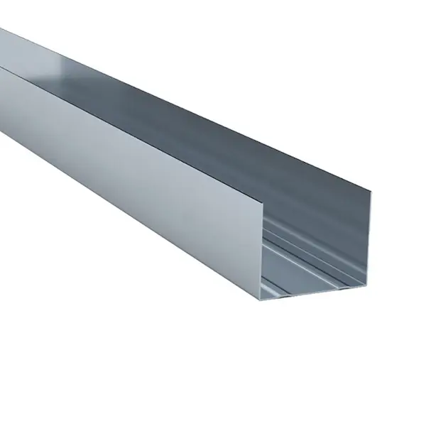 Купить Профиль направляющий GERMANY ПН-2 50х40х3000 мм (0,60 мм) оптом в Москве от производителя