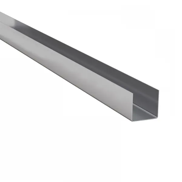 Купить Профиль потолочный направляющий GERMANY ПН 28х27х3000 мм (0,60 мм) оптом в Москве от производителя