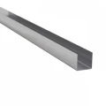Купить Профиль потолочный направляющий GERMANY ПН 28х27х3000 мм (0,60 мм) оптом в Москве от производителя