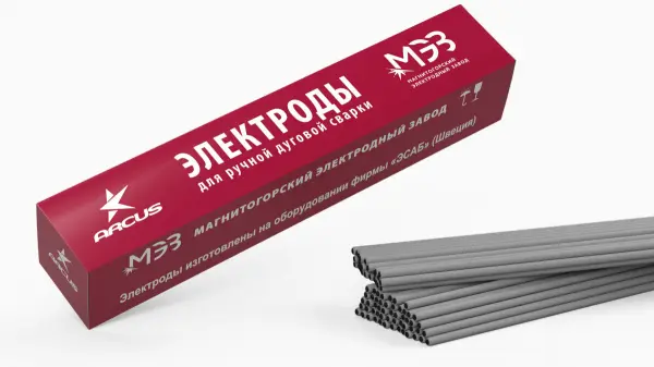 Купить Сварочные электроды МЭЗ УОНИ 13/55, 3мм (4,5кг) оптом в Москве от производителя