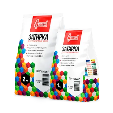 Купить Старатели затирка для швов 007 Голубая 1 кг оптом в Москве от производителя