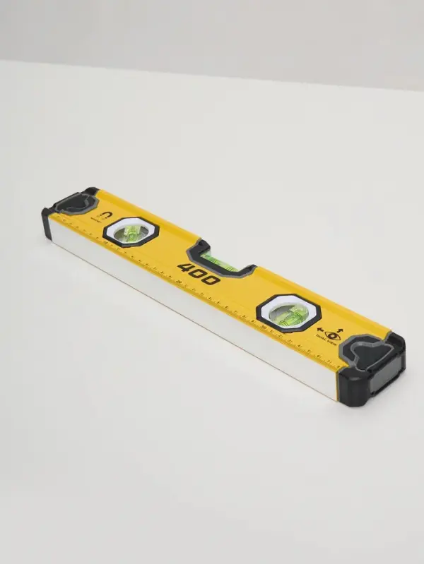 Купить Уровень магнитный, 3 глазка ALUKOMTOOLS, 400мм оптом в Москве от производителя