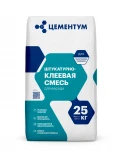 Купить ЦЕМЕНТУМ Штукатурно-клеевая смесь 25 кг (56шт/под) оптом в Москве от производителя