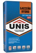 Купить Клей плиточный Юнис Бассейн HYDRO, 25 кг. оптом в Москве от производителя