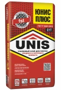 Купить Клей плиточный Юнис Плюс, 25 кг оптом в Москве от производителя