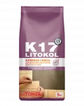 Купить Клей для плитки Litokol K17 5 кг оптом в Москве от производителя