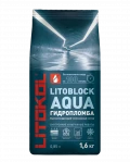 Купить Литокол LITOBLOCK AQUA гидропломба 1,6 кг оптом в Москве от производителя