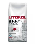 Купить Клей для мозаики Litokol Litoplus K55, 5 кг оптом в Москве от производителя