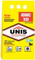 Купить Клей плиточный Юнис ХХI, 5 кг оптом в Москве от производителя