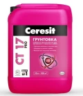 Купить Грунт для впитывающих оснований ЦЕРЕЗИТ CT 17 PRO Россия (10 л) оптом в Москве от производителя
