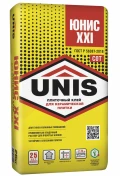 Купить Клей плитоный Юнис ХХI, 25 кг оптом в Москве от производителя