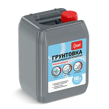 Купить Старатели грунтовка «Специальная Интерьерная» 10 л оптом в Москве от производителя