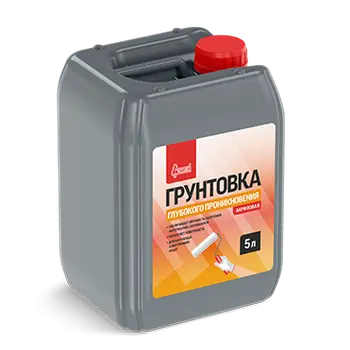 Купить Грунтовка Глубокого проникновения Старатели, 5 л оптом в Москве от производителя