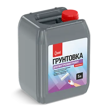 Купить Грунтовка Для внутренних работ Старатели, 5л оптом в Москве от производителя