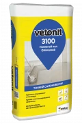 Купить Финишный наливной пол ВЕТОНИТ 3100, 20 кг оптом в Москве от производителя