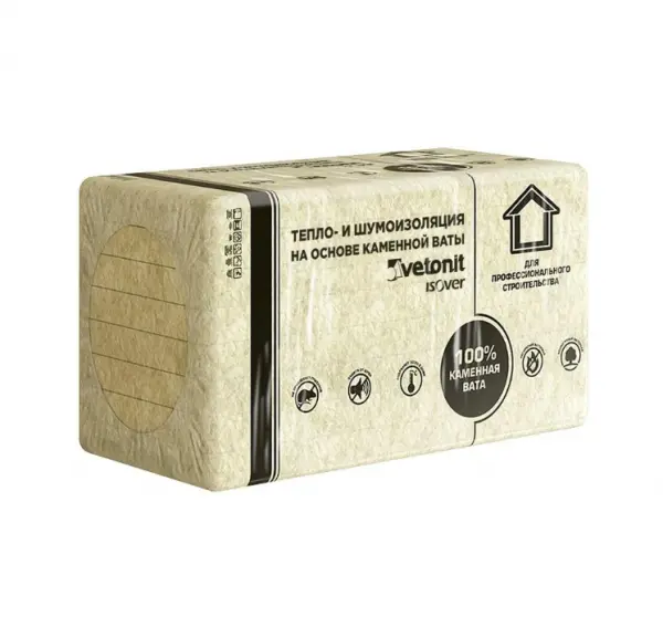 Купить ИЗОВЕР ФАСАД В 1000х600х150мм (2шт/1,2м2/0,18м3) оптом в Москве от производителя