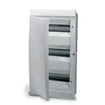 Купить 122460008  ABB Unibox Щит 36(39) мод. навесной, с шинами «земля» и «ноль», белый с белой дверью (IP 41) оптом в Москве от производителя