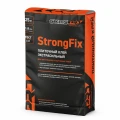 Купить Клей плиточный GLIMS StrongFix для облицовки фасадов гранитом и мрамором, 25 кг оптом в Москве от производителя