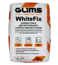 Купить Клей плиточный Glims WhiteFix Белый, 25 кг оптом в Москве от производителя