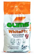 Купить Клей плиточный Glims WhiteFix Белый, 5 кг оптом в Москве от производителя