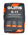 Купить Клей плиточный GLIMS-G 11 универсальный, 25 кг оптом в Москве от производителя