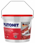 Купить PLITONIT Colorit EasyFill эпоксидная затирка для межплиточных швов и реактивный клей для плитки, миндальный 2 кг (96шт/подд.) оптом в Москве от производителя