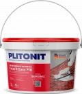 Купить PLITONIT Colorit EasyFill эпоксидная затирка для межплиточных швов и реактивный клей для плитки, титановый 1 кг (96шт/подд.) оптом в Москве от производителя