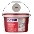 Купить PLITONIT COLORIT Premium затирка биоцидная (0,5-13 мм) серая 2 кг (96шт/подд.) оптом в Москве от производителя