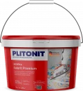 Купить PLITONIT COLORIT Premium затирка биоцидная (0,5-13 мм) темно-коричневая 2 кг (96шт/подд.) оптом в Москве от производителя