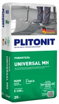 Купить PLITONIT Universal МН Ровнитель для механизированного и ручного нанесения 20 кг  (48шт/подд.) оптом в Москве от производителя