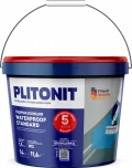 Купить PLITONIT WaterProof Standard Эластичная гидоизоляционная мастика для внутренних работ 14 кг  (44шт/подд.) оптом в Москве от производителя