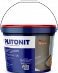 Купить PLITONIT ГидроЭласт 2К (сух.) Гидроизоляция двухкомпонентная 25 кг  (48шт/подд.) оптом в Москве от производителя