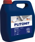 Купить PLITONIT Грунт 1 Праймер-концентрат 1:5 акрилатный для подготовки оснований 3 кг  (144шт/подд.) оптом в Москве от производителя