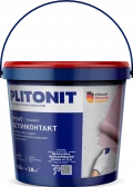 Купить PLITONIT Грунт БетонКонтакт Адгезионный праймер для обработки гладких оснований 4.5 кг  (96шт/подд.) оптом в Москве от производителя