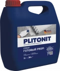 Купить PLITONIT Грунт Готовый PROFI Грунтовка глубокого проникновения 3 кг (144шт/подд.) оптом в Москве от производителя