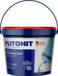Купить PLITONIT Грунт Супер Контакт Праймер для обработки невпитывающих, гладких оснований 1.5 кг  (288шт/подд.) оптом в Москве от производителя