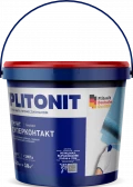 Купить PLITONIT Грунт Супер Контакт Праймер для обработки невпитывающих, гладких оснований 4.5 кг  (96шт/подд.) оптом в Москве от производителя