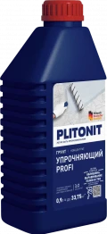 Купить PLITONIT Грунт Упрочняющий PROFI Грунтовка глубокого проникновения для слабых оснований; концентрат 1:2  0.9 кг  (480шт/подд.) оптом в Москве от производителя