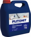 Купить PLITONIT Грунт Упрочняющий PROFI Грунтовка глубокого проникновения для слабых оснований; концентрат 1:2  3 кг  (144шт/подд.) оптом в Москве от производителя