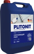 Купить PLITONIT Грунт Упрочняющий PROFI Грунтовка глубокого проникновения для слабых оснований; концентрат 1:2 10 кг  (40шт/подд.) оптом в Москве от производителя