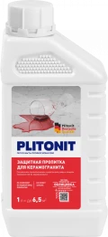 Купить PLITONIT Защитная пропитка для керамогранита 1л (528шт/подд.) оптом в Москве от производителя