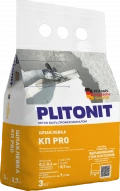 Купить PLITONIT КПpro Финишная шпаклевка на полимерной основе для стен и потолков 3 кг  (224шт/подд.) оптом в Москве от производителя