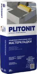 Купить PLITONIT Мастер Кладки многофункц. кладочный раствор 25 кг  (48шт/подд.) оптом в Москве от производителя