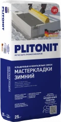 Купить PLITONIT МастерКладки зимний  25 кг  (48шт/подд.) оптом в Москве от производителя